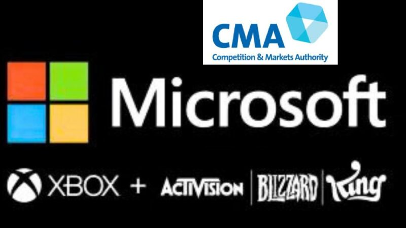 UK CMA Backtracks, Speeds Towards Microsoft/Activision Blizzard Support