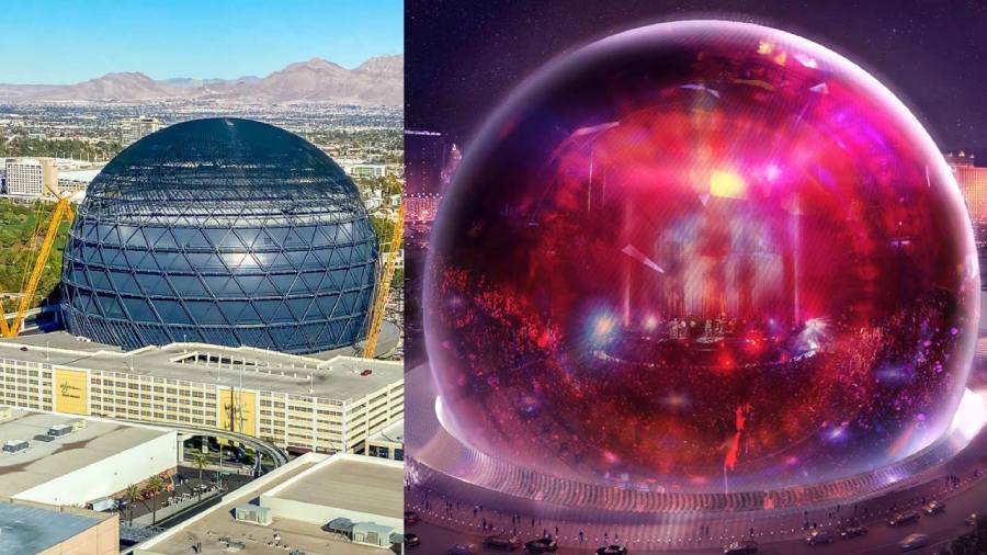 The Big Psychedelic Orb in Las Vegas: What’s the Deal?