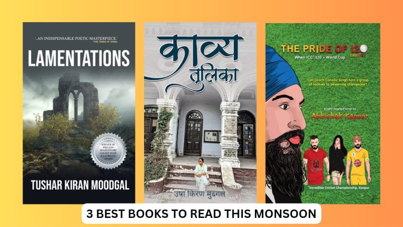 3 Best Books To Read This Monsoon
