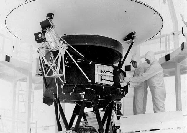 123,000 Miles Away: A series of scheduled commands issued to NASA’s Voyager 2 spacecraft