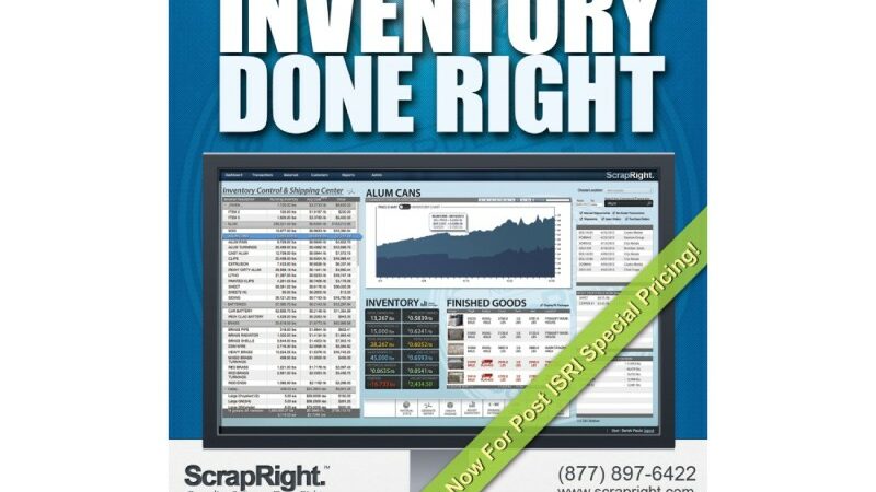 The Advantages of ScrapRight’s Scrap Recycling and Inventory Management Software