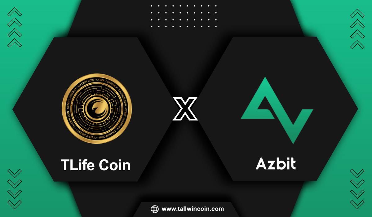 TLife Coin Achieves Major Milestone with Listing on Azbit Exchange