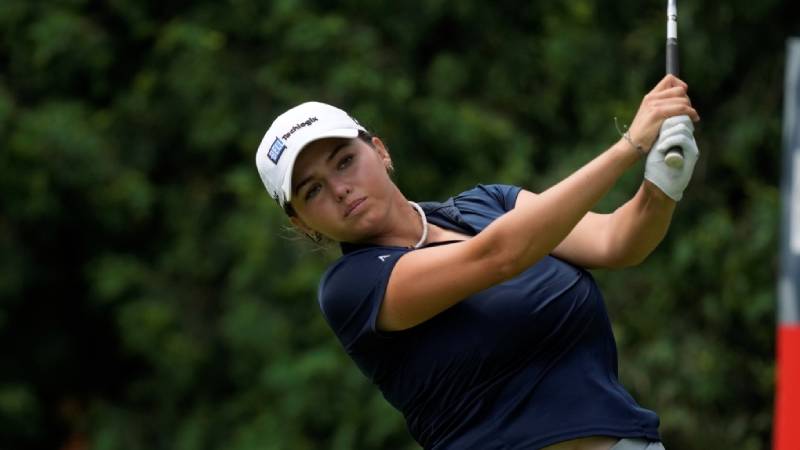 Golf player Alexa Pano defeated Gabriella Cowley and Gains ISPS Handa World Invitational