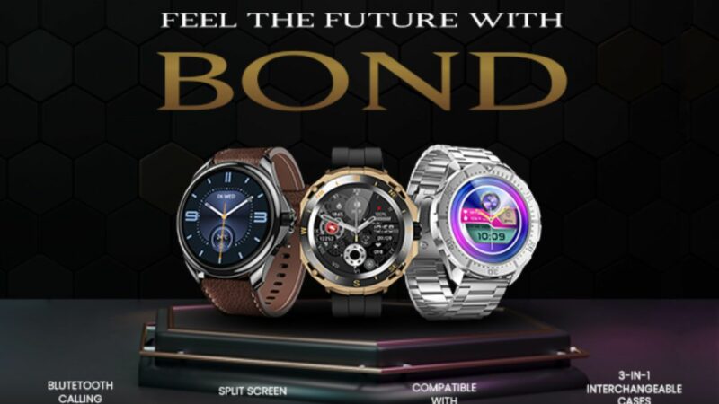 Minix Bond: A Smartwatch Redefining Style and Functionality