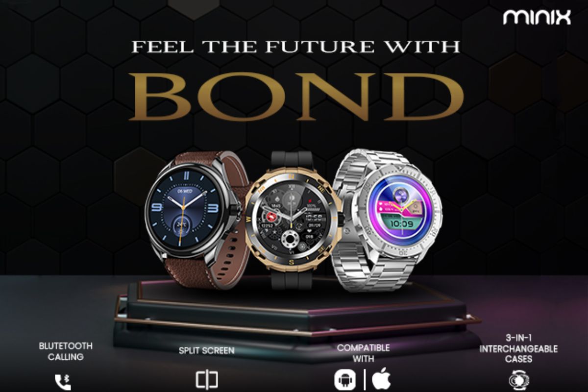 Minix Bond: A Smartwatch Redefining Style and Functionality