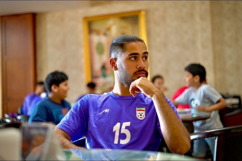 Erfan Ghorbani became the Swedish tournament’s Mr. Goal