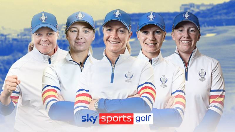 For European Solheim Cup team four captain’s are chose by captain Suzann Pettersen