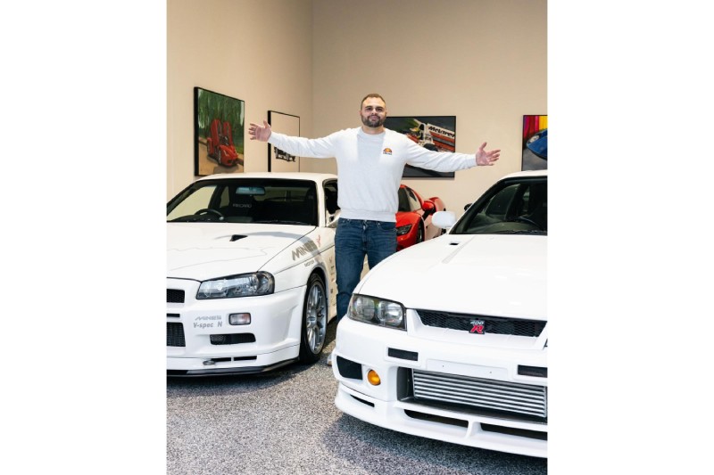 The NISMO Odyssey: Lecha Khouri’s Epic Tale of Skyline GT-R Devotion