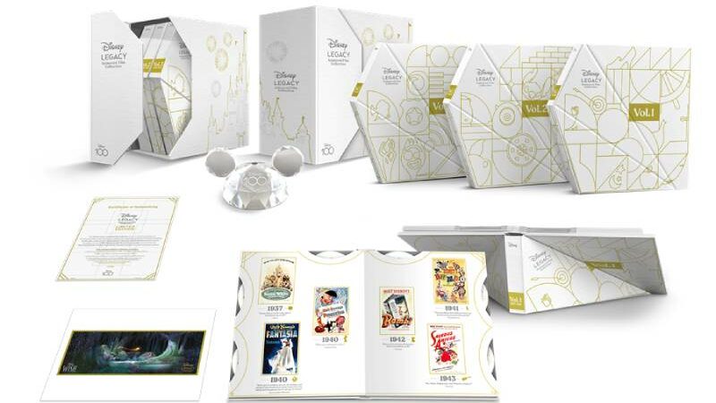 Disney announced 100 classic films for a princely $1500 on the Blu-ray Boxed Set