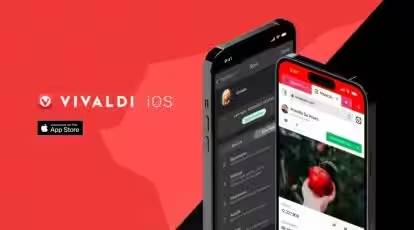 Launch of the iOS version of Vivaldi’s browser