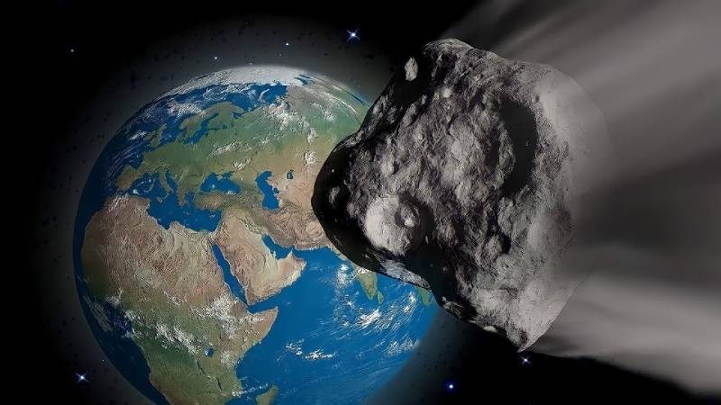 Space rock that passes close by could hit Earth from now on, NASA says
