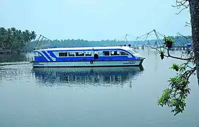 Second tourist boat service on the Kochi-Palaikari route is Launched by KSINC