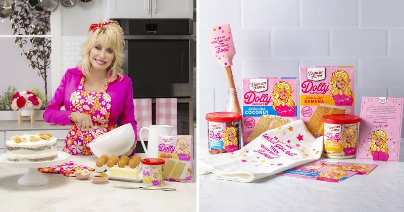 “Baking with Dolly” Dolly Parton recently shared her recipes for sweet and savory baked goods