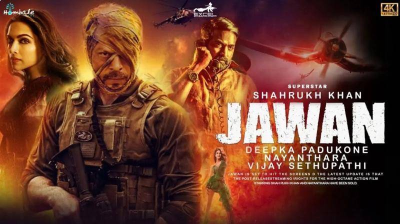 Action thriller Movie Jawan, flim breaks the record of bollywood, Flim earn more than Rs 60 crore on its opening day