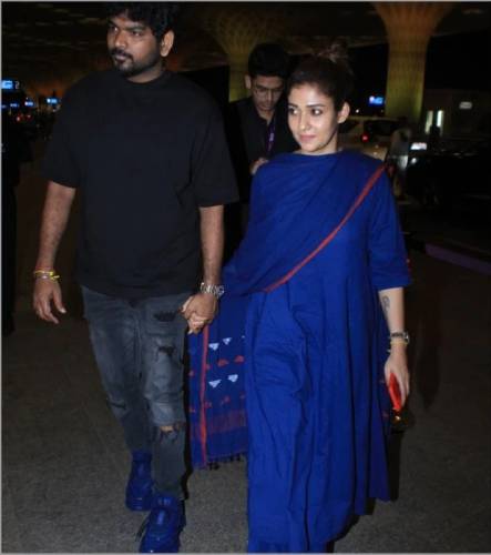 Nayanthara’s pure and attractive airport look