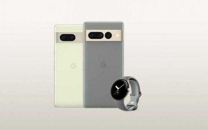 Before the October 4 launch, Google unveils the Pixel 8, Pixel 8 Pro, and Pixel Watch 2 designs.