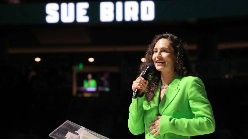 Sue Bird will be serving as an ambassador for the 2026 World Cup when she returns to international basketball.