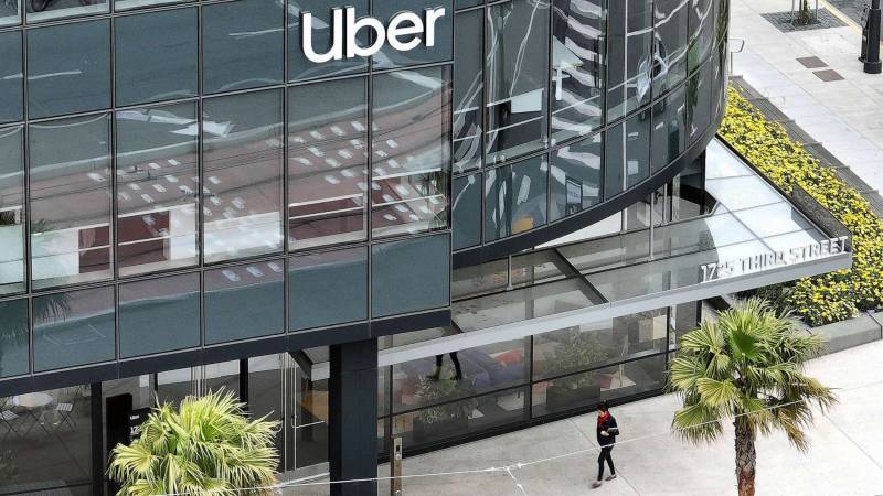 Uber Stock Rises Following the Launch of New CFO and AI Push for Freight Business