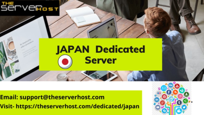 For Low Latency choose your nearest location TheServerHost Japan, Tokyo Dedicated Server Hosting