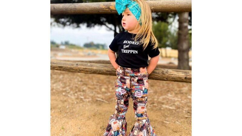 Saddle Up with Cowpuncher Babe: Unveiling the Heart of Texan Fashion for Little Babes