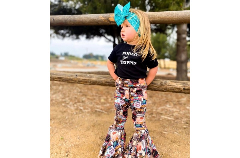 Saddle Up with Cowpuncher Babe: Unveiling the Heart of Texan Fashion for Little Babes