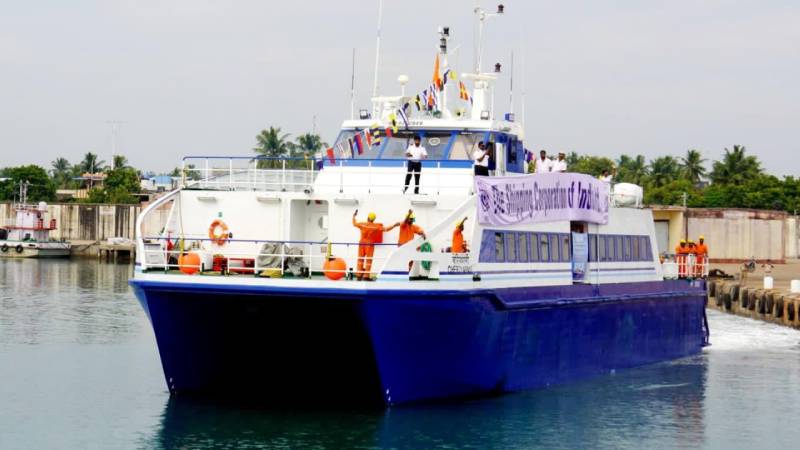India and Sri Lanka have inaugurated a new ferry service connecting the two nations