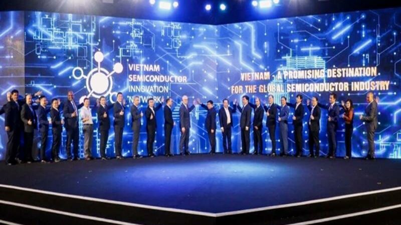 Official launch of the Vietnam Semiconductor Innovation Network