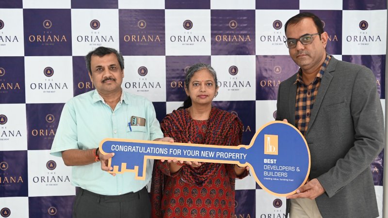 A Celebratory Handover: Best Oriana Luxury Living Welcomes New Homeowners