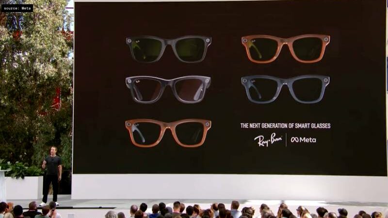 Ray-Ban and Meta have jointly launched new AI glasses featuring innovative functions