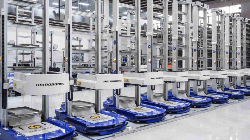 Launch: New Products from Hai Robotics Are Designed to Increase Warehouse Storage Density and Real-Time Efficiency