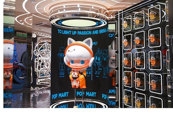 Pop Mart, a Chinese toy business, is set to launch a theme park in Beijing