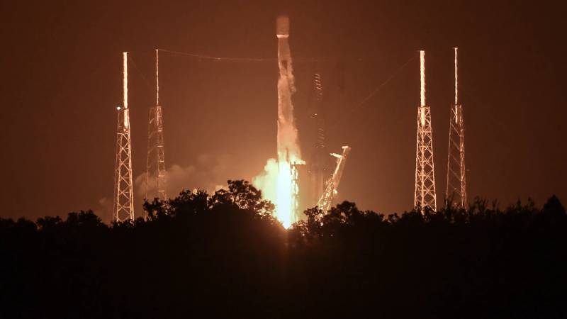 22 Starlink satellite launches are postponed by SpaceX so that Psyche launch may go forward