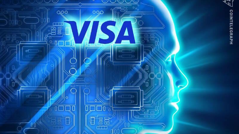 The $100 million Generative AI Ventures Initiative is launched by Visa