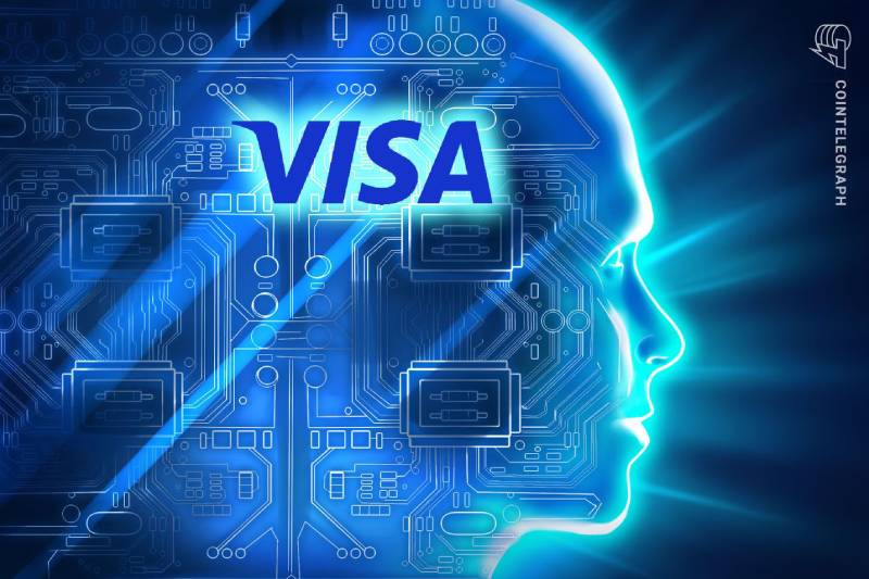 The $100 million Generative AI Ventures Initiative is launched by Visa