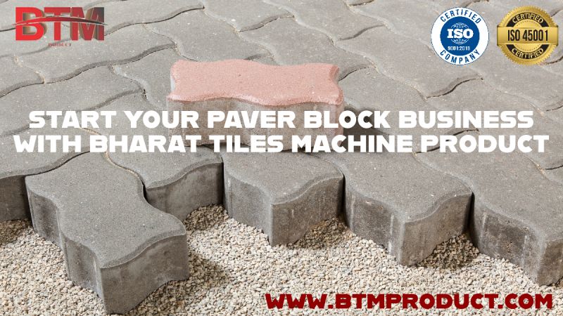 Revolutionizing Construction: The Legacy of Bharat Tiles Machine Product