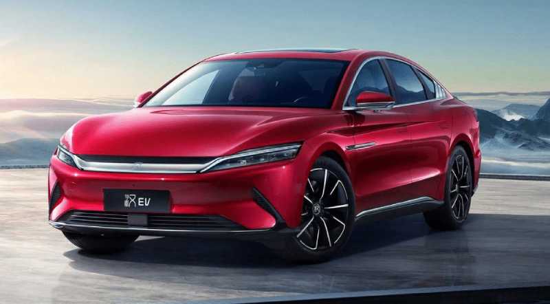 Chinese automaker BYD launches its well-liked Han sedan to the Middle East