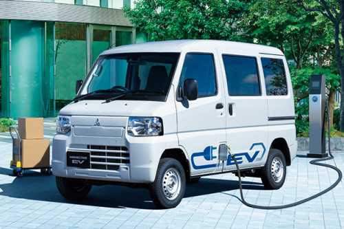 Mitsubishi Motors Set to Launch Minicab EV, a Kei-Car Class Electric Commercial Vehicle in Japan