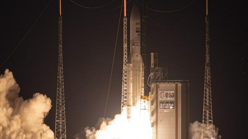 Europe seeks a competitive shift in the space launch agreement