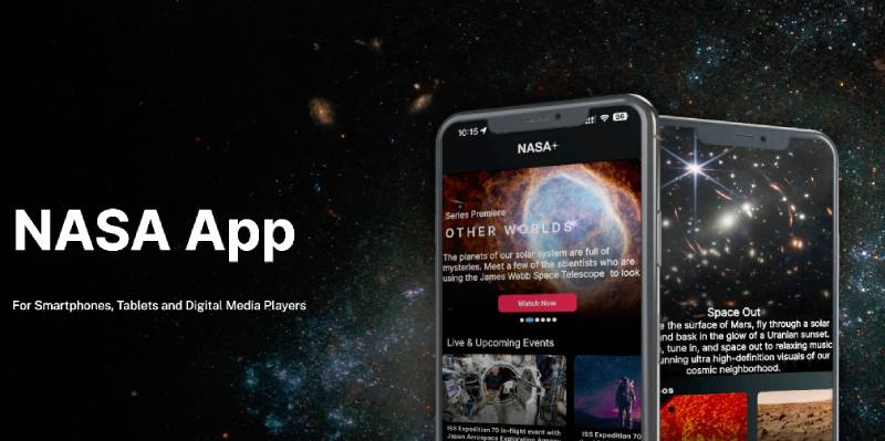 NASA Updates App and Introduces First On-Demand Streaming Service