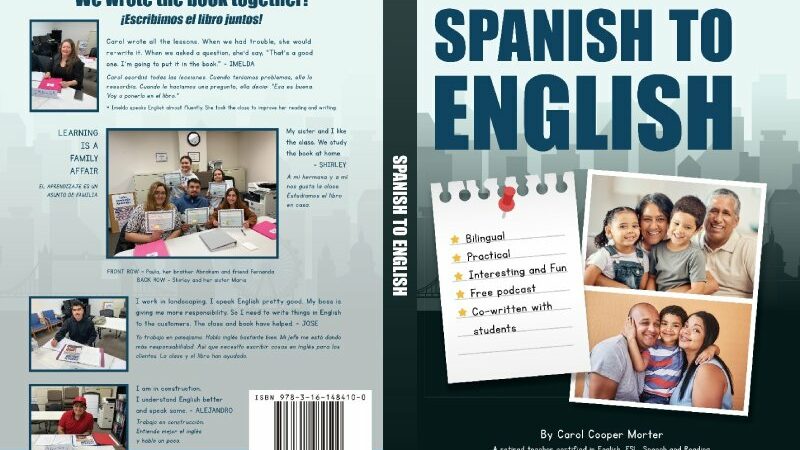 New Book Offers Innovative Method for Spanish Speakers to Learn English