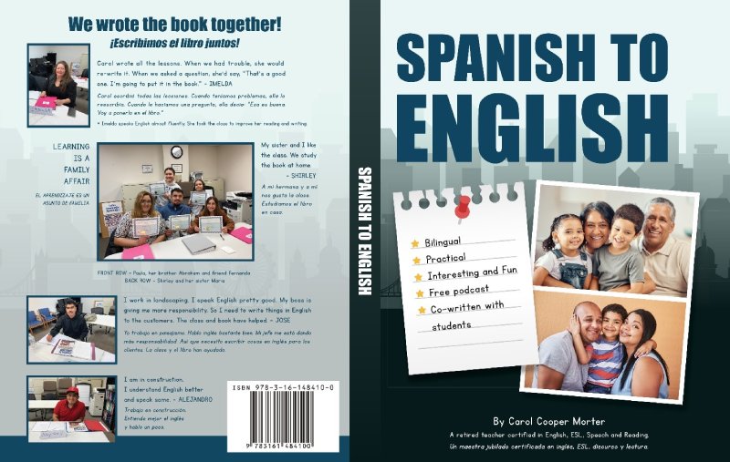 New Book Offers Innovative Method for Spanish Speakers to Learn English