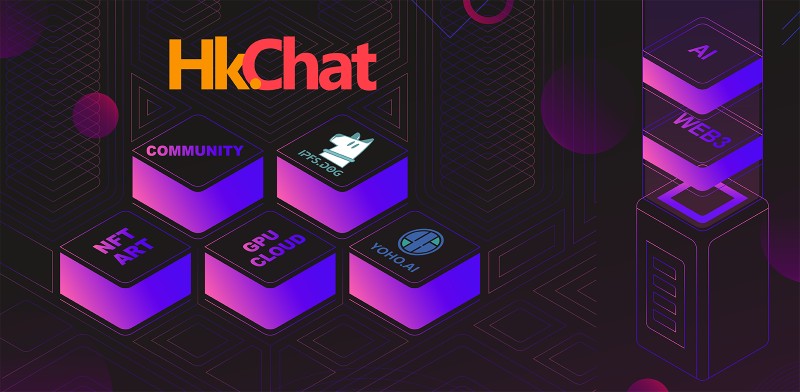 Innovate, Collaborate, Create with HK.Chat’s Global Community