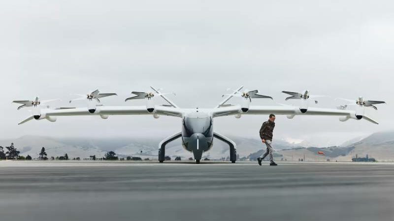 The Flying Firefighting Vehicle Is Launched by Air Taxi Company