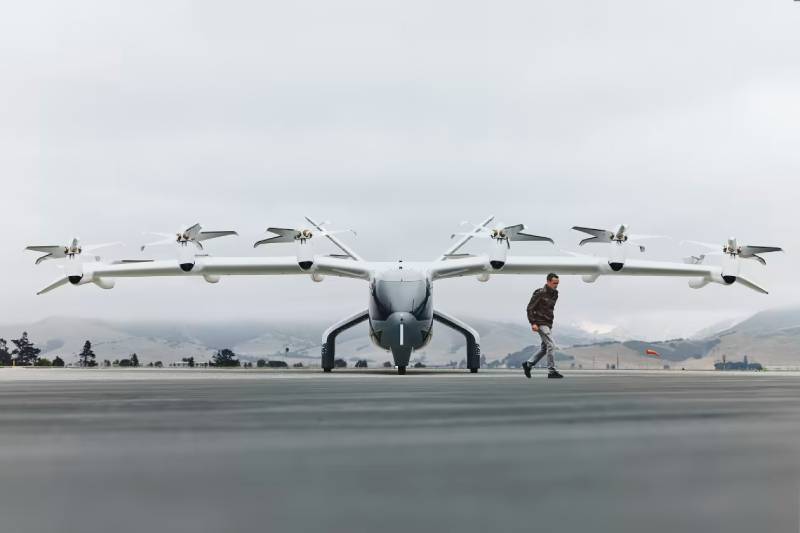 The Flying Firefighting Vehicle Is Launched by Air Taxi Company