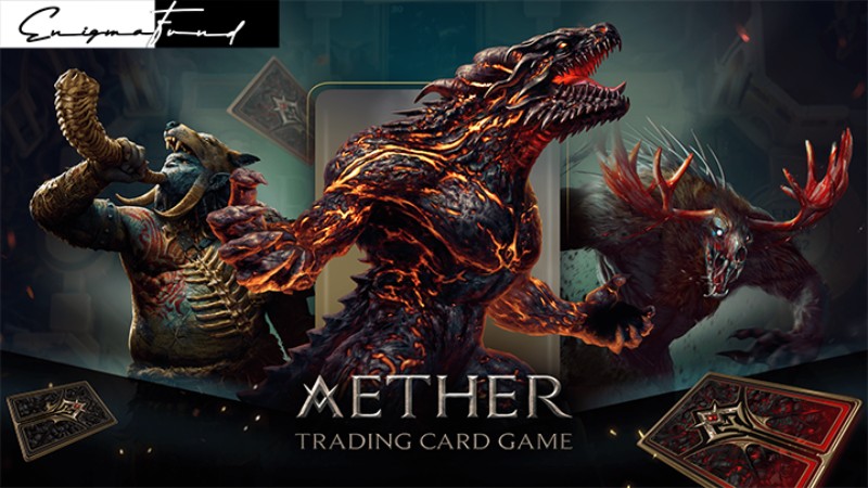 EnigmaFund Venture Capital joins advisory board and invests in Aether Games, exclusive producer of renowned fantasy series GameFi project