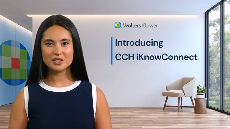 In Asia Pacific, Wolters Kluwer launches CCH iKnowConnect, an innovative platform for legal and tax research