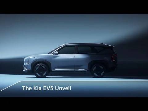 In response to market leaders BYD and Tesla, Kia launches a $20K EV5 electric SUV in China