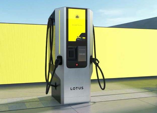 Lotus Launches 450 kW DC Fast Charging with Innovative Liquid-Cooled Charging Technology