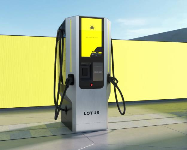 Lotus Launches 450 kW DC Fast Charging with Innovative Liquid-Cooled Charging Technology