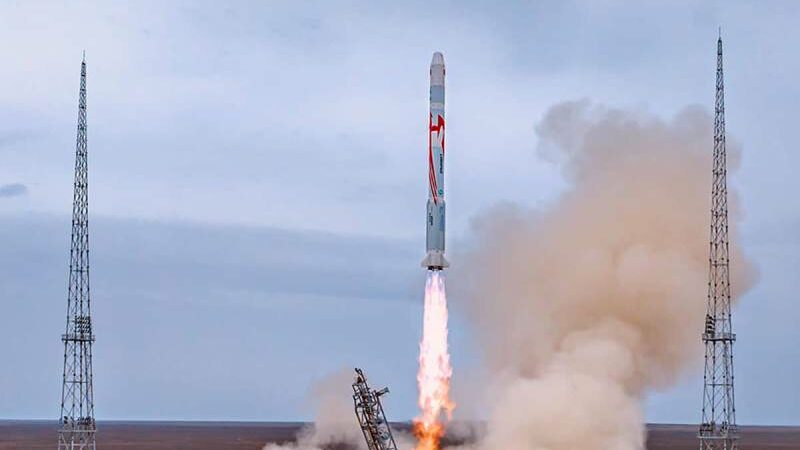 China successfully lands a test stage of its iSpace rocket launched 